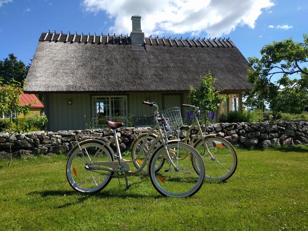 Hansi Puhkemaja Kuivastu Bagian luar foto